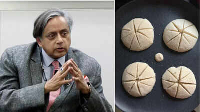 ‘It’s called ‘idli’, not ‘id-slice’: Shashi Tharoor dishes out another culinary lesson | India News
