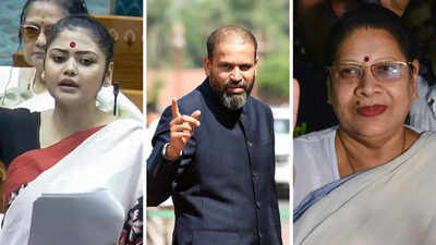 19 TMC MPs join rebel group; Yusuf Pathan, Saayoni Ghosh, Mala Roy on list | India News
