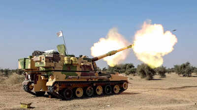 Big boost for artillery: Army likely to order 300 more K9 Vajra SPGs