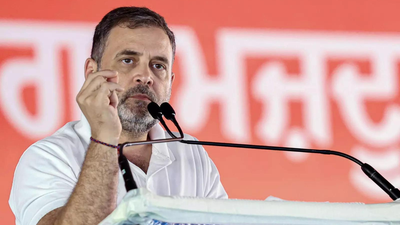 BJP counters Rahul Gandhi’s ‘economic tsunami’ warning amid Iran war: ‘Stop selling panic’ | India News