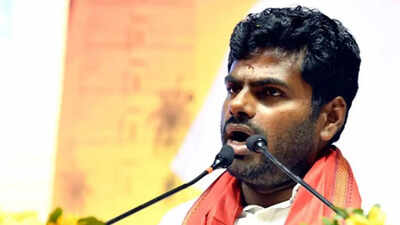 BJP accepts K Annamalai’s resignation after days of speculation; leader to announce next move shortly | Chennai News