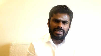 ‘BJP asked me to finish election and leave’: K Annamalai announces new ‘political movement’ after resigning | Chennai News