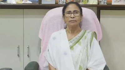 TMC huddle at Mamata Banerjee’s residence: 8 of 80 MLAs turn up amid party split concerns | India News
