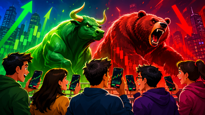 India’s stock market mania hits milestone: NSE logs 26 crore trading accounts and counting