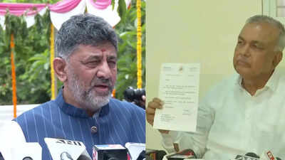 ‘He is my friend, issue is settled’: DK Shivakumar on Ramalinga Reddy’s resignation over portfolio allocation | Bengaluru News