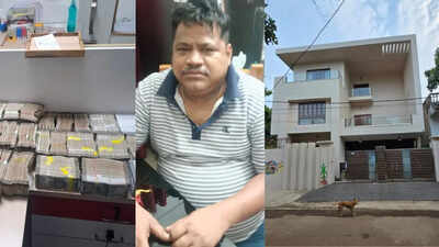 ‘5 buildings, 13 plots, mountain of cash’: Govt engineer’s empire under scanner; drew Rs 6,000 monthly salary | Bhubaneswar News