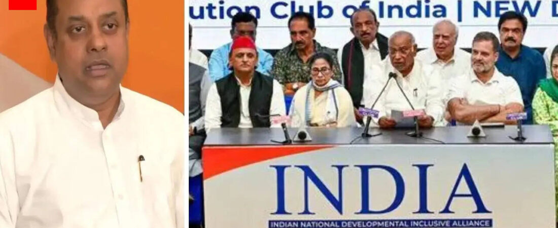 ‘Meetings may soon be held in a car’: BJP mocks shrinking INDIA bloc | India News