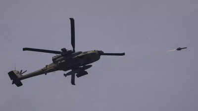 US army Apache gunship goes down near Strait of Hormuz: Report