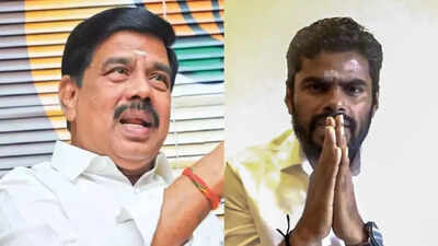 After Annamalai’s exit, Tamil Nadu BJP vice president Karu Nagarajan, 15 others resign from party | Chennai News