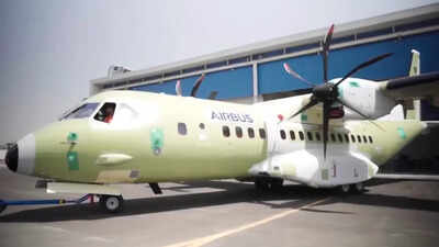 ‘Big milestone’: India’s first made-in-India military transport plane C295 completes maiden test-flight