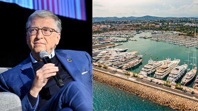 Bill Gates spent $80 million on the French Riviera’s most exclusive yacht berths, then sold his $650 million superyacht without ever stepping aboard |