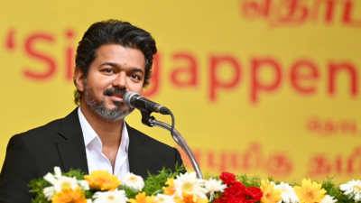 CM Vijay launches Singappen Special Force, says drones will be used to prevent crimes against women in TN | Chennai News