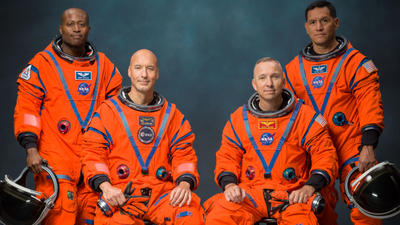 ‘Golden age of exploration’: Nasa announces crew for Artemis III paving way to lunar South Pole mission