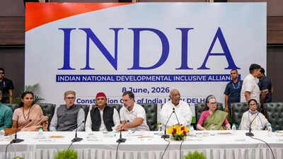 INDIA bloc meet: Pressure on us after poll defeats, say Soren, Akhilesh | India News