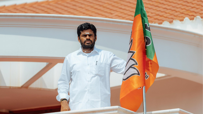 ‘No resignation, no new party’: Tamil Nadu BJP chief dismisses Annamalai exit buzz | India News