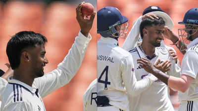 IND vs AFG: Manav Suthar scripts history on debut, registers best bowling figures in 38 years | Cricket News