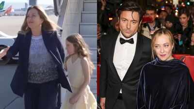 Meet Ginevra Giambruno: Italian PM Georgia Meloni’s 9-year-old daughter with ex-partner Andrea Giambruno