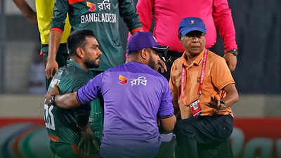 Mehidy Hasan Miraz rushed to hospital after heroic knock seals Bangladesh’s historic series win over Australia | Cricket News