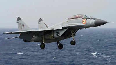 Navy seeks indigenous 80-mm rockets for MiG-29K fleet to reduce reliance on foreign munitions