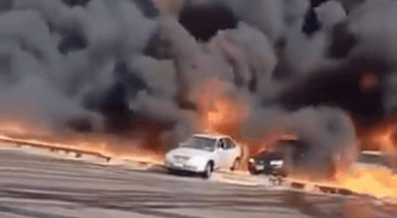 ‘Hostile missiles, drones intercepted’: Kuwait, Bahrain come under Iranian attack; watch
