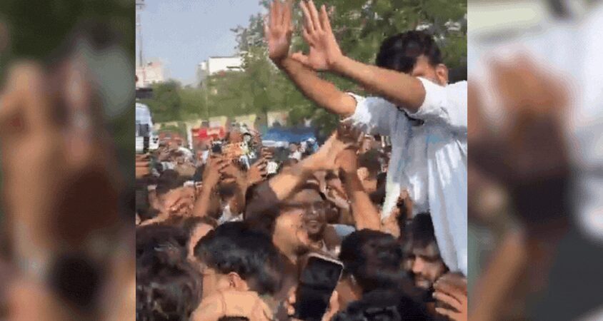 ‘BJP k Gunde’: CJP claims political conspiracy after Abhijeet Dipke slapped at Jaipur protest; 5 arrested | Jaipur News
