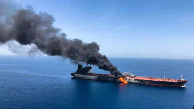 3 Indians confirmed killed in US strike on tanker off Oman; 3rd vessel attacked | India News