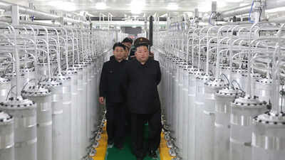 A new plant to produce nuclear bomb fuel: North Korea’s Kim sends a message to Trump and South Korea