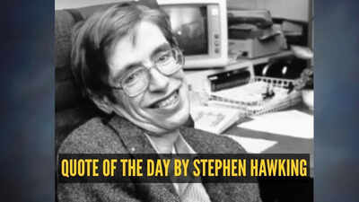 Stephen Hawking Quotes: Quote of the day for children by Stephen Hawking: “One, remember to look up at the stars and not down at your feet. Two, never give up work. Work gives you meaning and purpose and life is empty without it. Three, if you are lucky enough to find…”