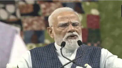 ‘People’s anger forced Cong to change CM in Karnataka’: PM Modi | India News