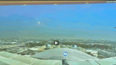 Kuwait Airport Drone Attack: Kuwait shares video of Iranian drone strikes on airport; huge fireball, roof collapse caught on cam