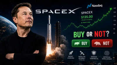 SpaceX listing: Should Indian investors buy the stock that is set to make Elon Musk a trillionaire?