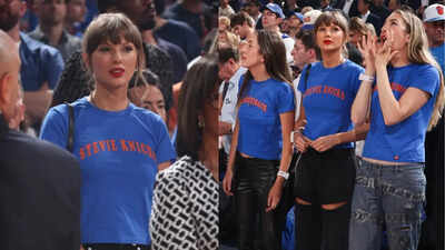 Why Travis Kelce skipped Game 4 of NBA Finals while Taylor Swift proves her Knicks loyalty wearing ‘Stevie Knicks’ T-Shirt | NFL News