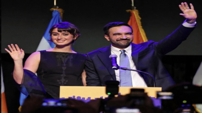 Knicks Parade: NYC Mayor Zohran Mamdani’s wife is being trolled for what she wore to the Knicks parade | NBA News