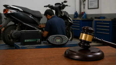 Consumer court orders new battery for faulty EV scooter, awards Rs 15,000 compensation