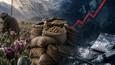 Afghanistan: The Taliban’s Trojan horse: What really happened after Afghanistan’s opium ban