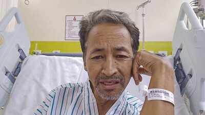 Sonam Wangchuk to be discharged from hospital on Monday after CJP ends 36-day protest | India News