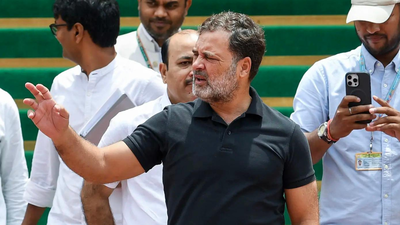 ‘Pellet guns in Delhi, AK-47s in Bihar’: Rahul Gandhi attacks Modi govt over ‘jaanleva’ system against students | India News