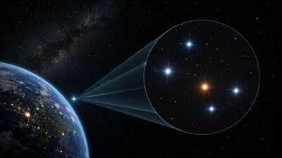 Hubble finds four hidden stars just 65 light-years from Earth that astronomers could never see before |