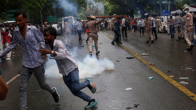 ‘Agitation does not mean lathicharge’: SC on police action against students protesting paper leak | India News
