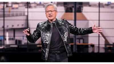 Nvidia CEO Jensen Huang’s leather jacket that Mark Zuckerberg once joked about sells for nearly $1 million