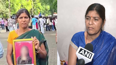 ‘Culprits should be hanged’: Mother of NEET aspirant who died by suicide says Pradhan’s resignation is not enough | Nagpur News