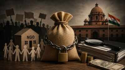 Can the government take control of foreign-funded assets? FCRA Bill explained | India News