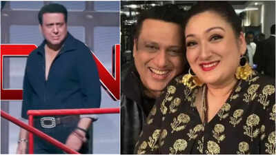 Govinda reveals he was sent videos of wife Sunita Ahuja using abusive language in Lock Upp 2; ‘No Problem, Jheli Hain’