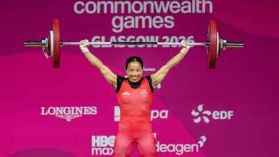 Mirabai Chanu wins India’s first gold at Commonwealth Games 2026 with record lift | Commonwealth Games News