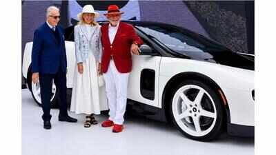 Apple shares owner since its IPO days, Florida billionaire buys Ferrari’s first EV, designed by iPhone designer Jony Ive; 87-year-old is ‘known for’ never selling …