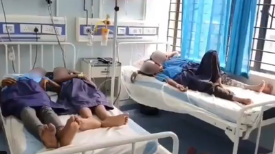 ‘Detergent mistaken for salt’: 2 dozen students fall ill after mid-day meal in Bihar | Patna News