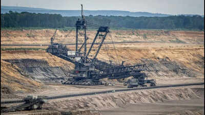 In 2008, Czechia began flooding the lignite mine created after the old city of Most was demolished for coal; by 2014 the pit held 70.5 billion litres of water, forming a 309-hectare lake up to 75 metres deep