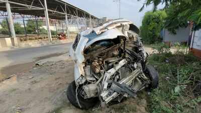 Another Gurgaon shocker: 2 killed, 2 critical as DU student’s speeding car mows down 4 near Shriram Chowk | Gurgaon News