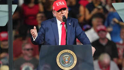 ‘Oh it’s a she’: Trump stops speech to address woman, tells her ‘mother watching on TV furious’
