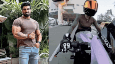 Gurgaon woman biker ‘murder bid’: Accused was returning from club, cousin instigated him to chase her | Gurgaon News
